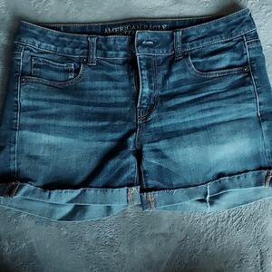 American Eagle jean shorts, size 10